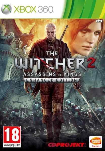 The Witcher 2 Assassins Of Kings Enhanced Edition  X360